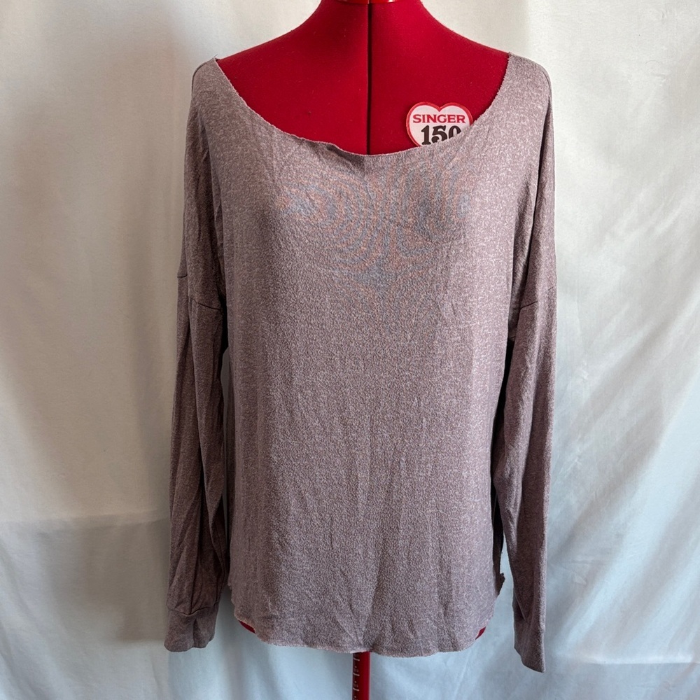 La SENZA Mauve Long Sleeve Top